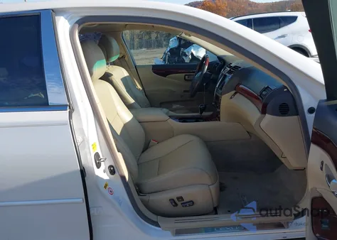 2008 Lexus Ls 460 из США, поврежденный, VIN JTHBL46F185059865